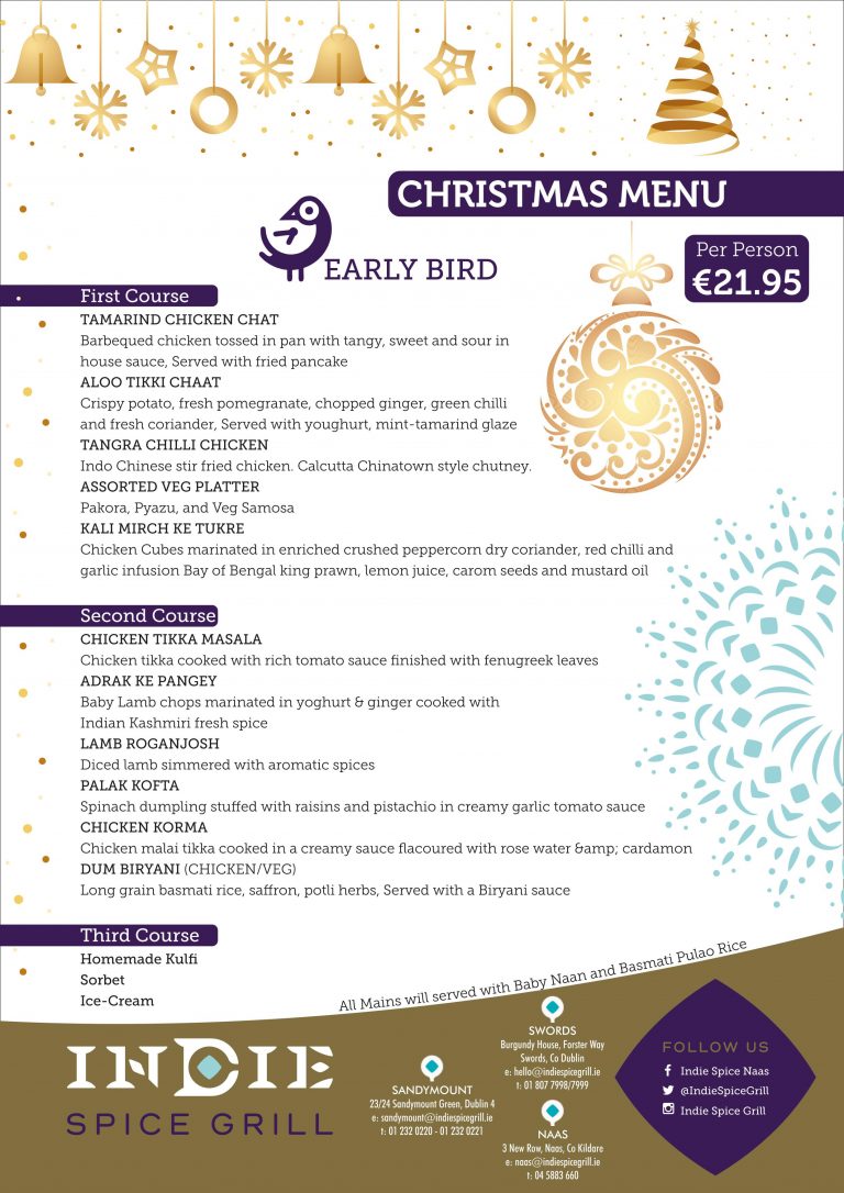 Indie Spice Naas Indie Spice Grill